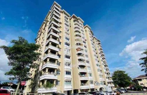 Shah Alam Apartment | The Nest - Cozy 3-Bedroom Condo, Shah Alam