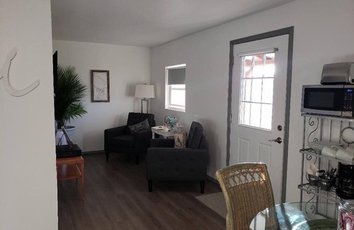 Glencoe House | THE NEST is a serene space located in a quiet country RV park.