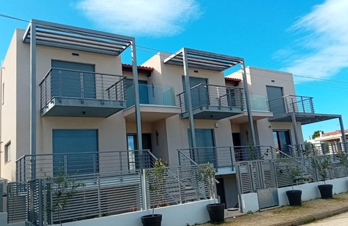 Corinthia Region Apartment | The nest of Louka's luxurius villas in Melissi village near to Xylokastro.