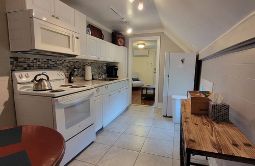 Searsport Apartment | The Nest - one bed apartment