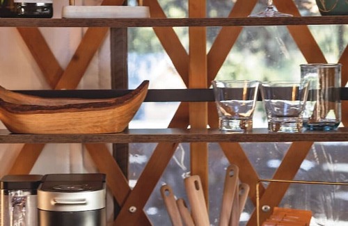 Dripping Springs Apartment | The Nest, Yurt in trees w/Lux bath & outdoor tub