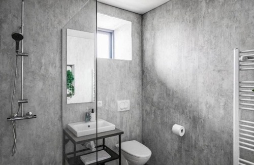 Vestmannaeyjar Apartment | The New Post Office 1 bedroom apartment w. balcony