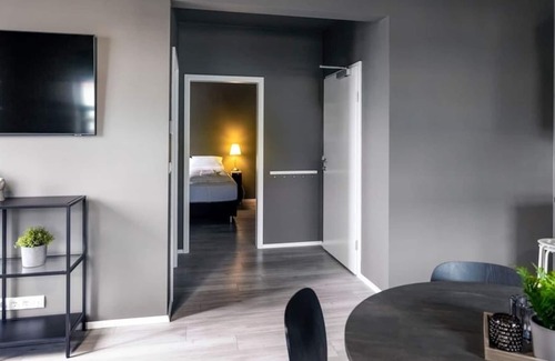 Vestmannaeyjar Apartment | The New Post Office 1 bedroom apartment w. balcony