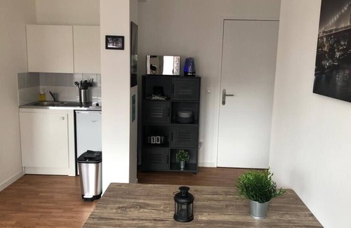 Centre Ancien Apartment | ❤️ THE NEW YORK HYPER CENTER ☀️ FIBER WIFI ⛱️ JERGWELOH