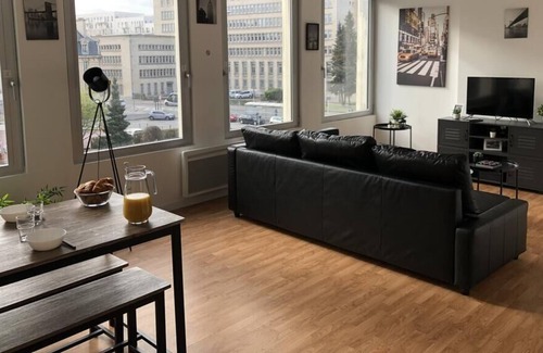 Centre Ancien Apartment | ❤️ THE NEW YORK HYPER CENTER ☀️ FIBER WIFI ⛱️ JERGWELOH