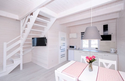 Grzybowo House | The newly built "White Cottage Lux", Grzybowo in Um Kolberg, 1-6 persons