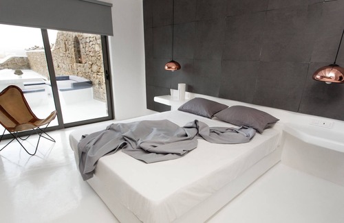 Ftelia House | The newly constructed villa 50m from the beach, a well-kept secret of Mykonos