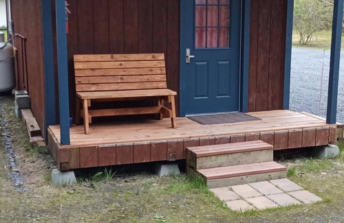 Old Mill Cabin | The Newly remodeled Kodiak Cabin! A Quiet Spot to Enjoy Alaska.