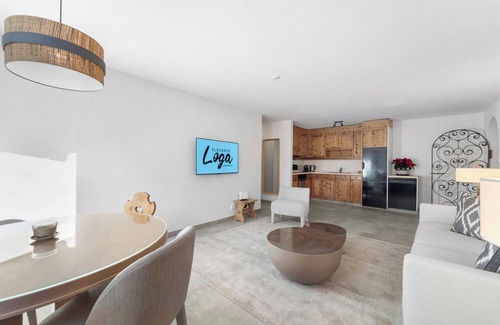 St. Moritz Apartment | The newly renovated holiday flat "Abitaziun Caspar Badrutt 302" in St.