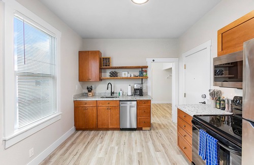 Stanwood Apartment | The Night Owl Perch