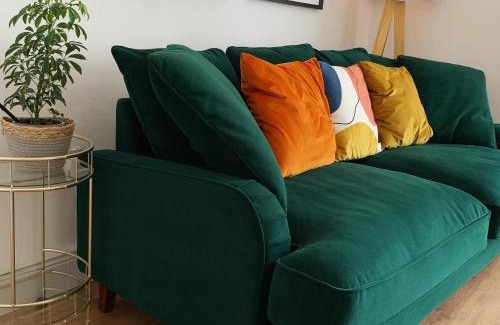 Tweedmouth Apartment | The Nook - A stylish apartment with garden, near the beach