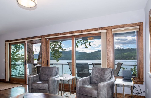 Whitefish House | The Nordhaus, Lakefront home with Private Beach