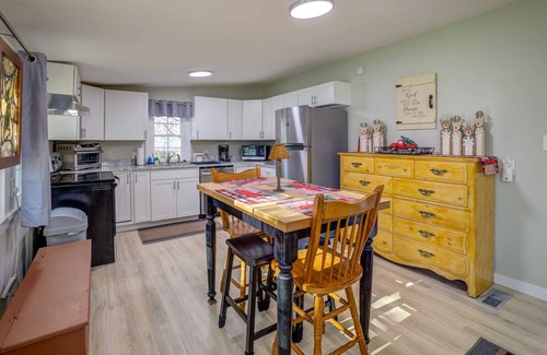 Cleveland Cottage | The Norris House - Bright and Cheery Bungalow that is Pet Friendly