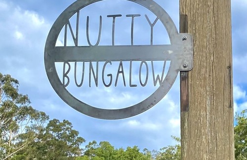 Urunga Cottage | The Nutty Bungalow.on organic farm by the beach .