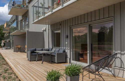 Storlinge Apartment | The Oak - Ekerum Öland