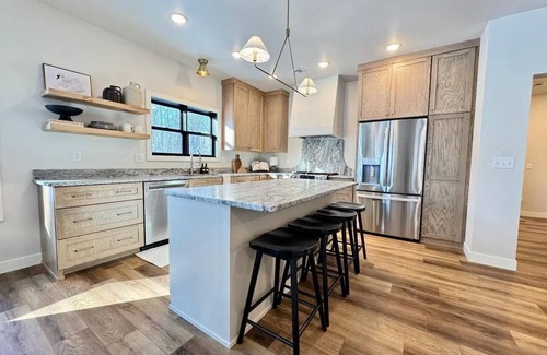 Battle Lake House | The Oaken House - A brand new home on Otter Tail Lake 700 ft of Sandy Beach!