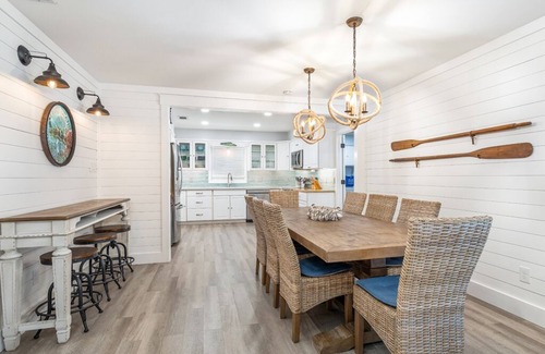 Savannah Beach House | The Oar House | Pet Friendly, Pool Home, Views!