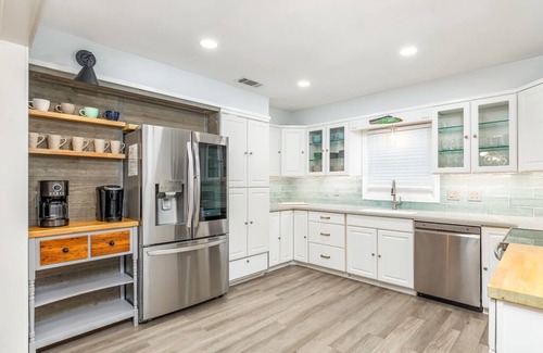 Savannah Beach House | The Oar House | Pet Friendly, Pool Home, Views!