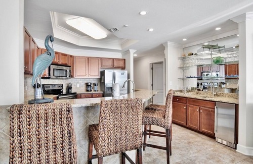 Orange Beach Condo | The Oasis 1105 | Lazy River, Poolside Grill, New Splash Pad, Pool with Slide!