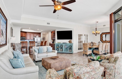 Orange Beach Condo | The Oasis 1209 | Spacious! Lazy River, Pool Slide, Poolside Grill!
