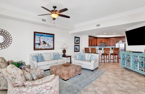 Orange Beach Condo | The Oasis 1209 | Spacious! Lazy River, Pool Slide, Poolside Grill!
