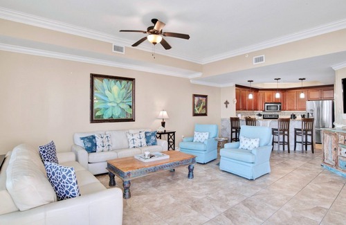 Orange Beach Condo | The Oasis 2105 | Spacious, Lazy River, Poolside Grill, New Splash Pad, Pool with Slide!