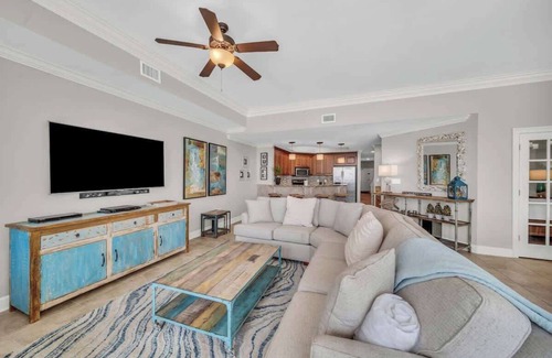 Orange Beach Condo | The Oasis 710 Sandy Toes & Gulf-Side Flows