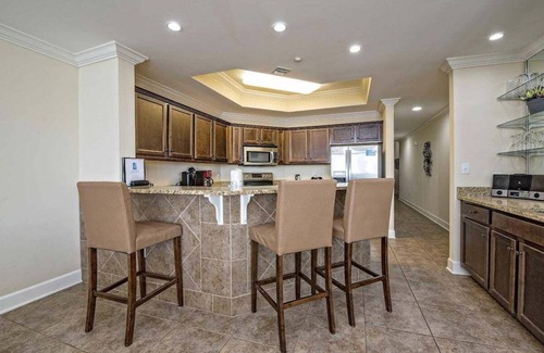 Orange Beach Condo | The Oasis at Beach 2709 Lazy River pools and slides Gulf Front By Prickett Properties