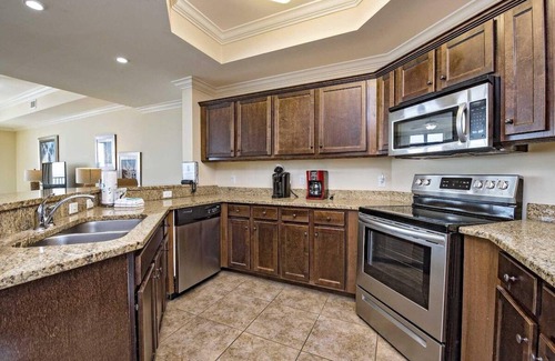 Orange Beach Condo | The Oasis at Beach 2709 Lazy River pools and slides Gulf Front By Prickett Properties