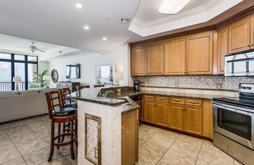 Ono Island Condo | The Oasis at Orange Beach [Former Phoenix West II] - Beach Front View