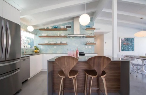 Magnesia Falls Cove House | The Oasis Mid-Century Home