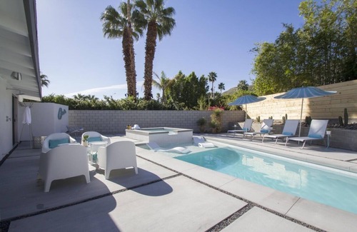 Magnesia Falls Cove House | The Oasis Mid-Century Home