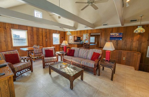 Sea Retreat House | The OBX RX - Wake up and salt air with this 4 BR Semi-Oceanfront, dog friendly home w/Private Pool!