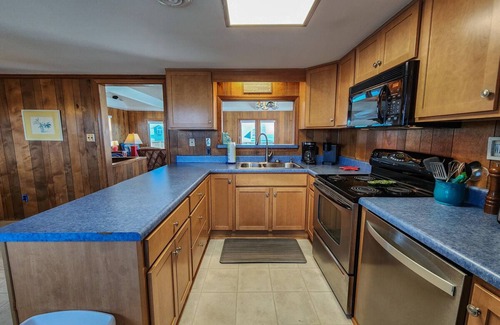 Sea Retreat House | The OBX RX - Wake up and salt air with this 4 BR Semi-Oceanfront, dog friendly home w/Private Pool!