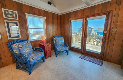 Sea Retreat House | The OBX RX - Wake up and salt air with this 4 BR Semi-Oceanfront, dog friendly home w/Private Pool!