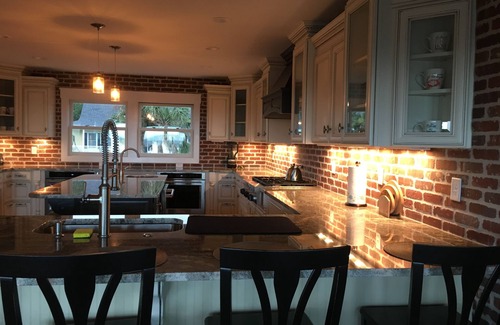 Saint Helena Island House | The Ocean Oasis: Newly Renovated Luxurious 6 Bedroom Beach Front Home, Sleeps 18