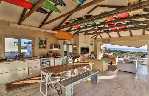 Sandbaai House | The Ocean Villa | Mediterranean-Style Beachfront Escape | Pool | Spectacular Sea Views