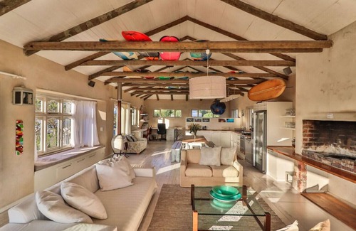 Sandbaai House | The Ocean Villa | Mediterranean-Style Beachfront Escape | Pool | Spectacular Sea Views