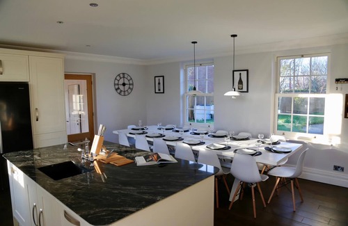 Etchinghill House | The Officers House - Stunning Property on the Kent Coast
