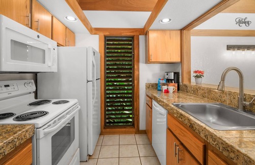 Poipu Condo | The 'Ohana Oasis - Ground Floor with AC!