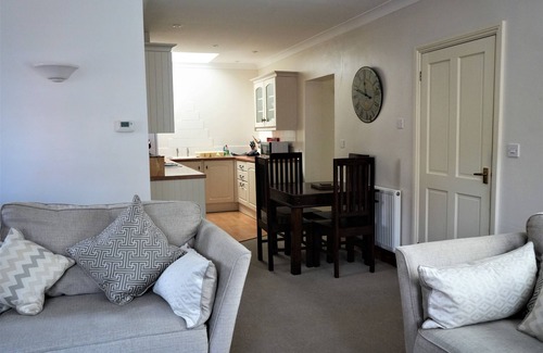 Sheringham House | The Old Bake House - beautifully presented, ground-floor property just yards from the shops & cafes