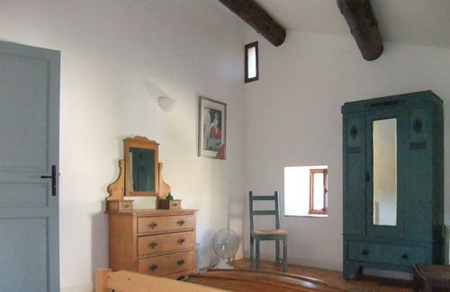 La Bastide-d'Engras Cottage | The Old Barn in the village of La Bastide d'Engras near Uzes