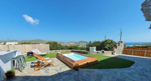 Naousa House | The old barn, Naousa Paros