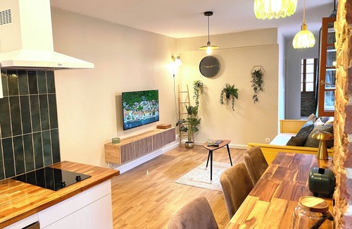 Albi Apartment | The old bridge nest
