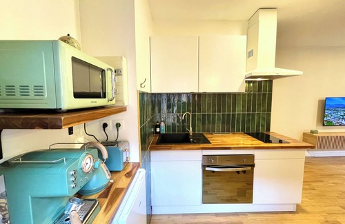 Albi Apartment | The old bridge nest