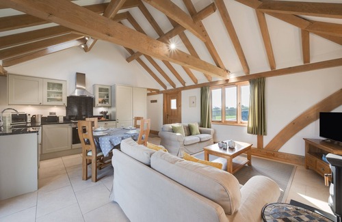 Stone in Oxney House | The Old Cowshed - Two Bedroom House, Sleeps 4