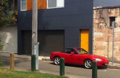 Redfern House | The Old Dairy loft, inner city accommodation