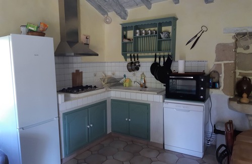 Monteils Cottage | The Old Mill - Gite de France 3 ears, 5 people, terrace, river nearby.