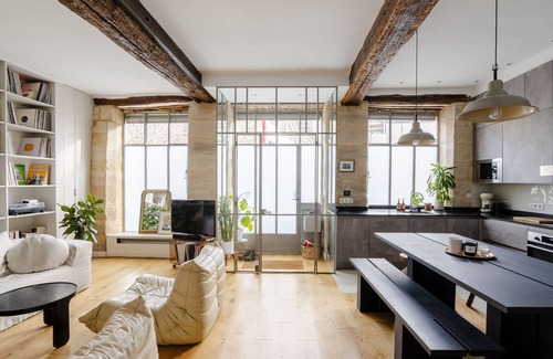 Quartier de la Salpetriere House | The Old Printworks, by Veeve