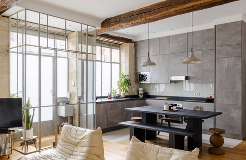 Quartier de la Salpetriere House | The Old Printworks, by Veeve